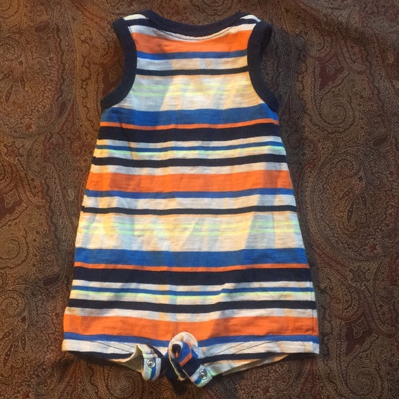 Sleeveless Summer Onesie - Picture 3 of 3